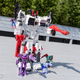 Illustration for article titled The Biggest Transformer Ever, Standing Next to Stuff